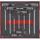 7 Piece T Handle TX Key Set (EVA)